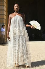 AYA NAKAMURA at Jacquemus Menswear Spring/Summer 2026 Show at Paris Fashion Week 06/29/2025