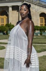AYA NAKAMURA at Jacquemus Menswear Spring/Summer 2026 Show at Paris Fashion Week 06/29/2025