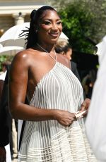 AYA NAKAMURA at Jacquemus Menswear Spring/Summer 2026 Show at Paris Fashion Week 06/29/2025