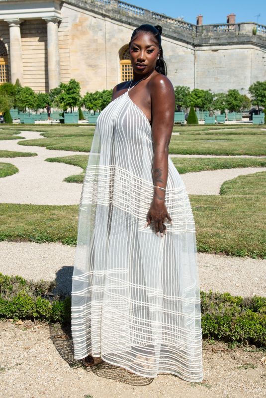 AYA NAKAMURA at Jacquemus Menswear Spring/Summer 2026 Show at Paris Fashion Week 06/29/2025