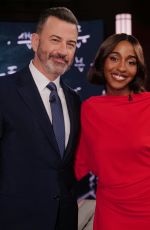 AYO EDEBIRI at Jimmy Kimmel Live! 06/17/2025