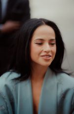 BECKY G at Amiri Menswear Spring/Summer 2026 Fashion Show in Paris 06/26/2025