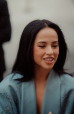 BECKY G at Amiri Menswear Spring/Summer 2026 Fashion Show in Paris 06/26/2025