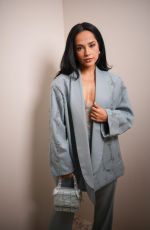 BECKY G at Amiri Menswear Spring/Summer 2026 Fashion Show in Paris 06/26/2025