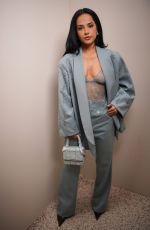 BECKY G at Amiri Menswear Spring/Summer 2026 Fashion Show in Paris 06/26/2025