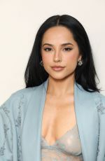BECKY G at Amiri Menswear Spring/Summer 2026 Fashion Show in Paris 06/26/2025