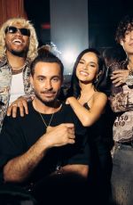 BECKY G at Amiri S/S 