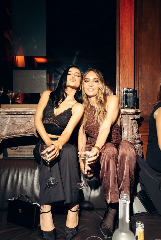 BECKY G at Amiri S/S ’26 Show Afterparty at Hotel Plaza Athenee in Paris 06/26/2025