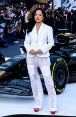 BECKY G at European Premiere of F1: The Movie in London 06/23/2025