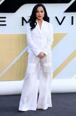 BECKY G at European Premiere of F1: The Movie in London 06/23/2025