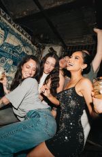 BECKY G at Patron Tequila Afterparty at La Esquina for Rebbeca Premiere at Tribeca Film Festival 06/12/2025