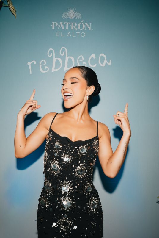 BECKY G at Patron Tequila Afterparty at La Esquina for Rebbeca Premiere at Tribeca Film Festival 06/12/2025