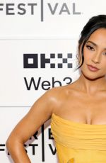 BECKY G at Rebbeca Premiere at Tribeca Film Festival in New York City 06/12/2025