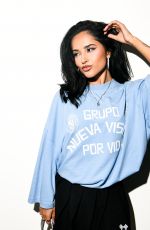 BECKY G at Willy Chavarria PFW Show After-Party at Rue de Paradis in Paris 06/27/2025