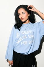 BECKY G at Willy Chavarria PFW Show After-Party at Rue de Paradis in Paris 06/27/2025