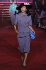 BECKY G at Willy Chavarria Spring-Summer 2026 Fashion Show in Paris 06/27/2025