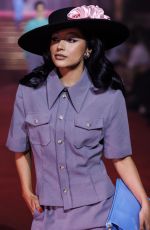 BECKY G at Willy Chavarria Spring-Summer 2026 Fashion Show in Paris 06/27/2025