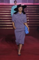BECKY G at Willy Chavarria Spring-Summer 2026 Fashion Show in Paris 06/27/2025
