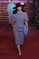 BECKY G at Willy Chavarria Spring-Summer 2026 Fashion Show in Paris 06/27/2025