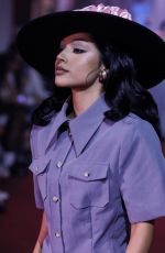 BECKY G at Willy Chavarria Spring-Summer 2026 Fashion Show in Paris 06/27/2025