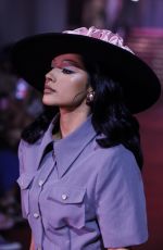 BECKY G at Willy Chavarria Spring-Summer 2026 Fashion Show in Paris 06/27/2025