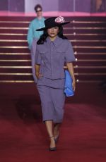 BECKY G at Willy Chavarria Spring-Summer 2026 Fashion Show in Paris 06/27/2025