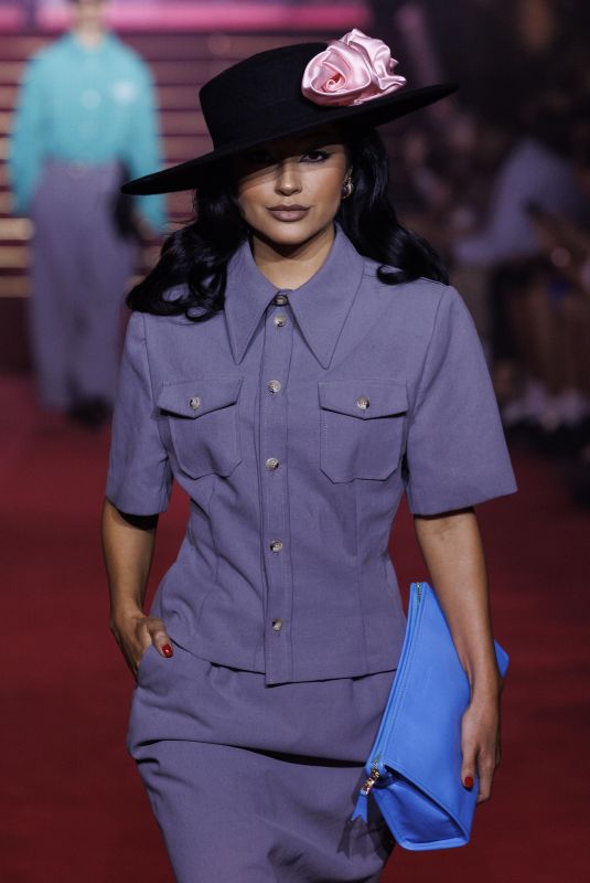 BECKY G at Willy Chavarria Spring-Summer 2026 Fashion Show in Paris 06/27/2025
