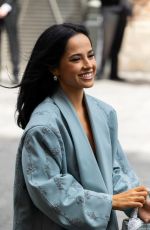 BECKY G Out and About in Paris 06/26/2025