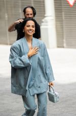 BECKY G Out and About in Paris 06/26/2025