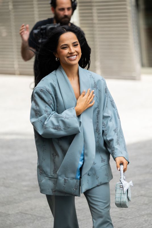 BECKY G Out and About in Paris 06/26/2025