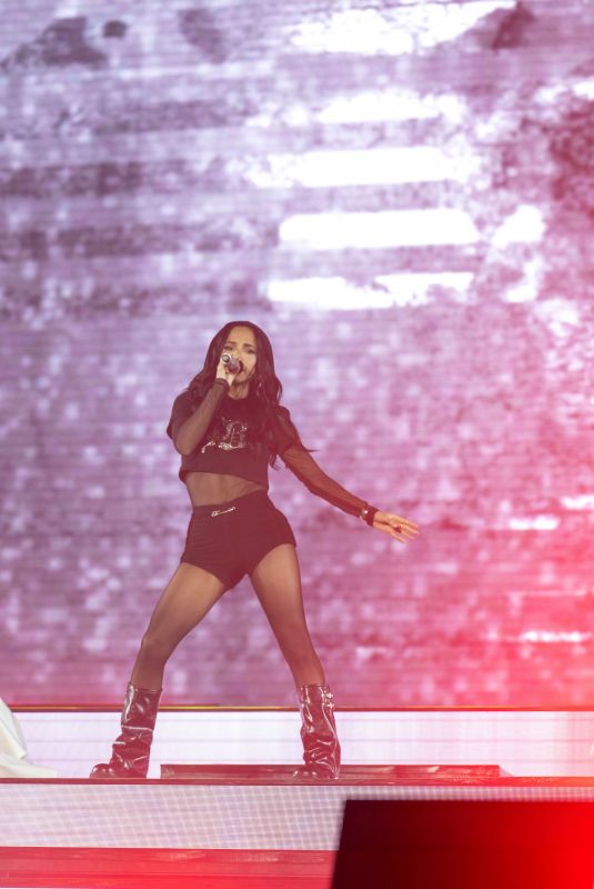 BECKY G Performs at Mawazine International Music Festival in Rabat 06/22/2025