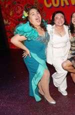 BECKY G Visits Cast of Real Women Have Curves on Broadway in New York City 06/11/2025