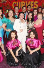 BECKY G Visits Cast of Real Women Have Curves on Broadway in New York City 06/11/2025