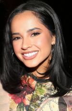 BECKY G Visits Cast of Real Women Have Curves on Broadway in New York City 06/11/2025
