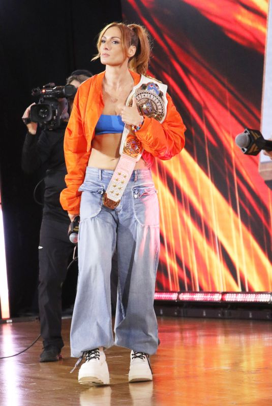 BECKY LYNCH at 2025 Fanatics Fest NYC in New York City 06/21/2025