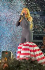 BEYONCE Performs at Stade de France in Paris 06/19/2025