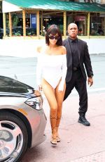 BIANCA CENSORI and Kanye West Arrives for Dinner at Lucien Restaurant in New York 06/21/2025