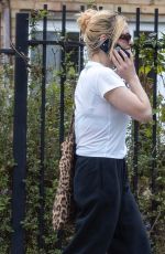 BILLIE PIPER Out and About in London 06/04/2025