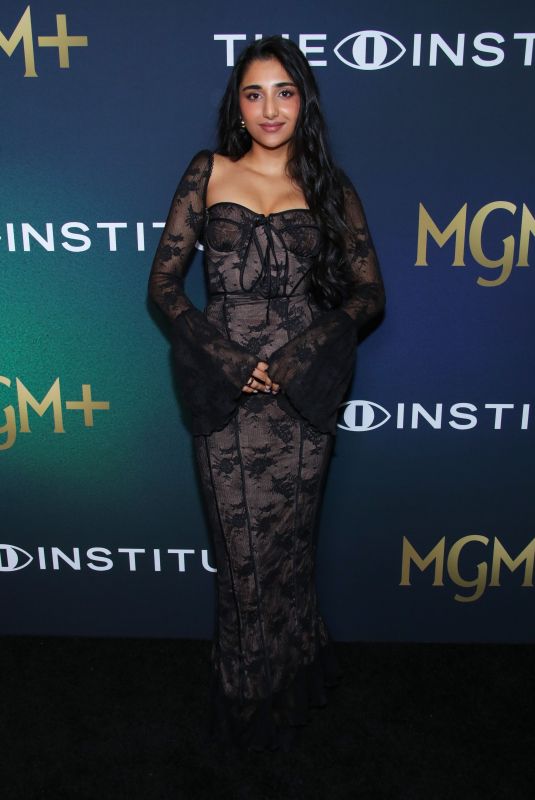 BIRVA PANDYA at The Institute Screening in Los Angeles 06/26/2025