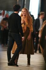 BLAKE LIVELY and Justin Baldoni Shared an Intimate On-screen Kiss 06/02/2025