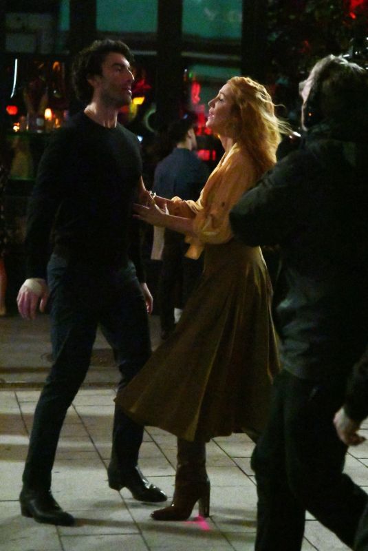 BLAKE LIVELY and Justin Baldoni Shared an Intimate On-screen Kiss 06/02/2025