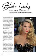 BLAKE LIVELY in Ewas Place Magazine, June/July 2025