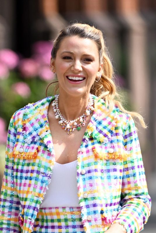 BLAKE LIVELY Out and About in New York 06/11/2025