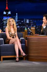 BRIANNE HOWEY at Tonight Show Starring Jimmy Fallon in New York 06/03/2025