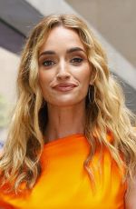 BRIANNE HOWEY Leaves Today Show in New York City 06/05/2025