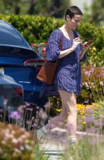 BRIE LARSON Out for Body Waxing Appointment in Los Angeles 05/31/2025