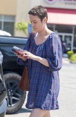 BRIE LARSON Out for Body Waxing Appointment in Los Angeles 05/31/2025