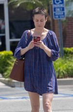 BRIE LARSON Out for Body Waxing Appointment in Los Angeles 05/31/2025