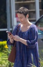 BRIE LARSON Out for Body Waxing Appointment in Los Angeles 05/31/2025