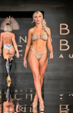 BROOKLYN RILEY Walks Runway at Miami Swim Week in Miami 05/31/2025